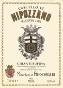 Chianti Rufina_Frescobaldi_Nipozzano 1985